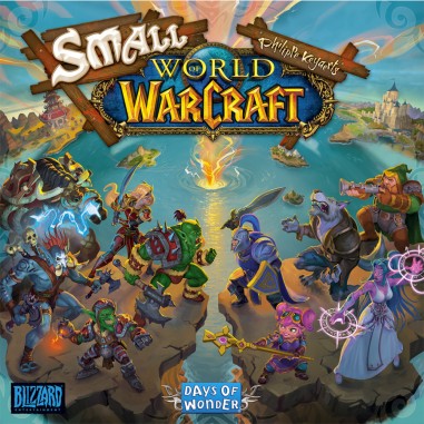 Small World Of Warcraft - Jeux de société - Days Of Wonder