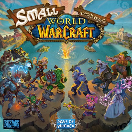 Small World Of Warcraft - Jeux de société - Days Of Wonder