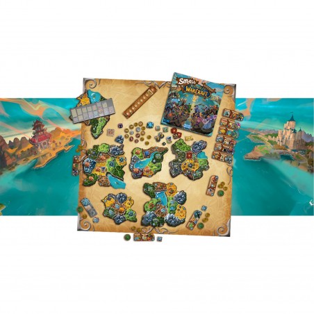 Small World Of Warcraft - Jeux de société - Days Of Wonder
