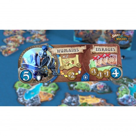 Small World Of Warcraft - Jeux de société - Days Of Wonder