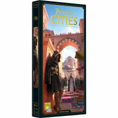 7 Wonders Nouvelle Édition - Cities Extension - Jeux de société - Repos Production
