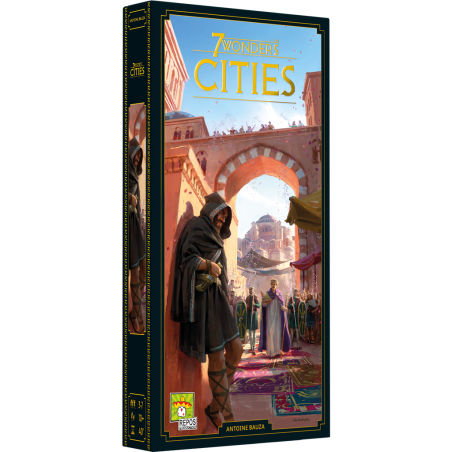 7 Wonders Nouvelle Édition - Cities Extension - Jeux de société - Repos Production
