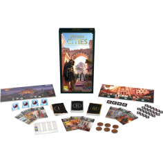 7 Wonders Nouvelle Édition - Cities Extension - Jeux de société - Repos Production 2