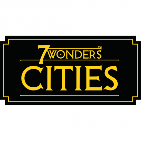 7 Wonders Nouvelle Édition - Cities Extension - Jeux de société - Repos Production