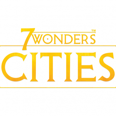 7 Wonders Nouvelle Édition - Cities Extension - Jeux de société - Repos Production