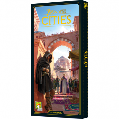 7 Wonders Nouvelle Édition - Cities Extension - Jeux de société - Repos Production