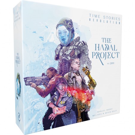 Time Stories Revolution - The Hadal Project - Jeux de société - Space Cowboys