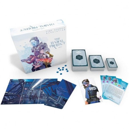 Time Stories Revolution - The Hadal Project - Jeux de société - Space Cowboys