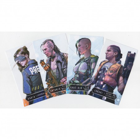 Time Stories Revolution - The Hadal Project - Jeux de société - Space Cowboys