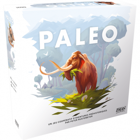 Paleo - Jeux de société - Zman Games - Z-man Games
