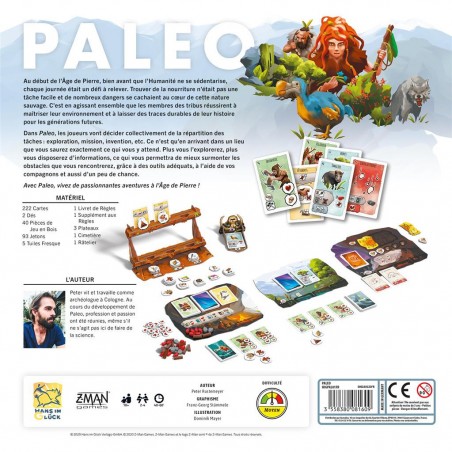 Paleo - Jeux de société - Zman Games - Z-man Games