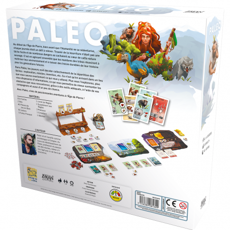 Paleo - Jeux de société - Zman Games - Z-man Games