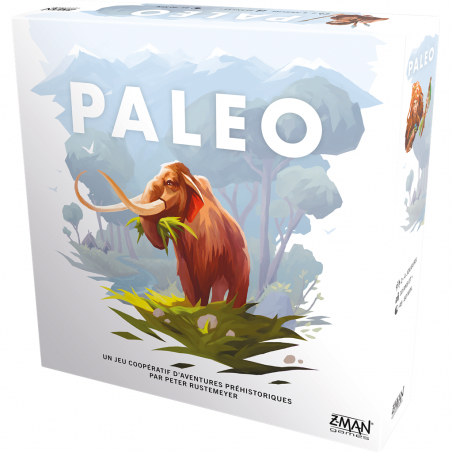 Paleo - Jeux de société - Zman Games - Z-man Games