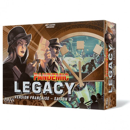 Pandemic Legacy : Saison 0 - Jeux de société - Z-man Games