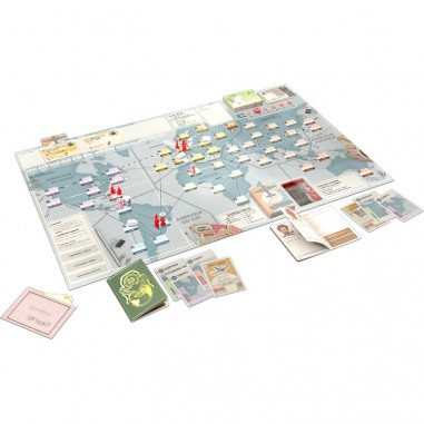 Pandemic Legacy : Saison 0 - Jeux de société - Z-man Games