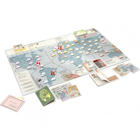 Pandemic Legacy : Saison 0 - Jeux de société - Z-man Games