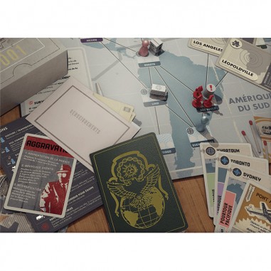 Pandemic Legacy : Saison 0 - Jeux de société - Z-man Games