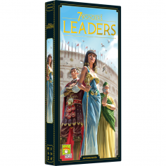 Extension 7 Wonders Leaders - Nouvelle Édition - Asmodee