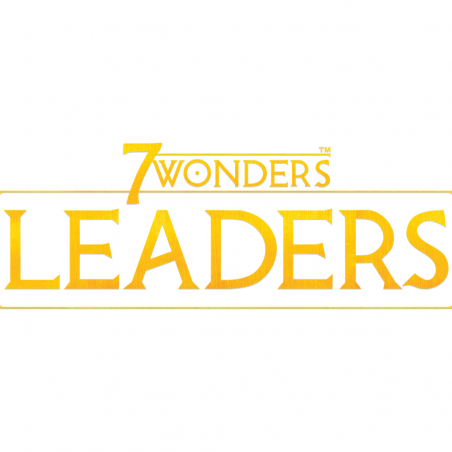 7 Wonders Nouvelle Edition - Leaders - Jeux de société - Repos Production - Asmodee
