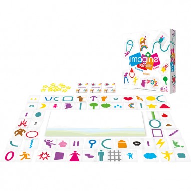 Imagine Famille - Jeux de société - Cocktail games - Asmodee