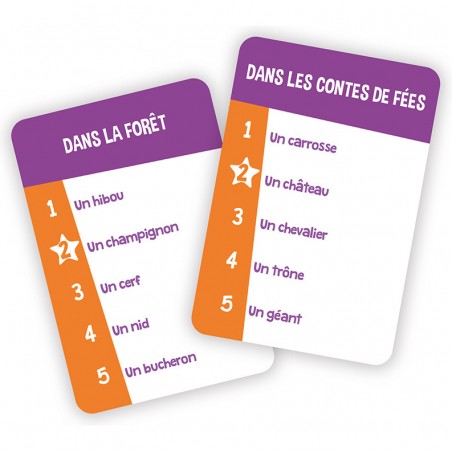 Imagine Famille - Jeux de société - Cocktail games - Asmodee