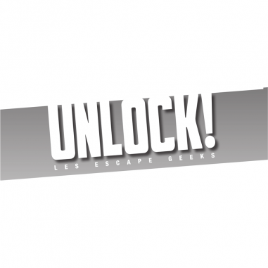 Unlock! Escape Geeks - Échappe-toi des Catacombes - Jeux de société - Rageot - Asmodee