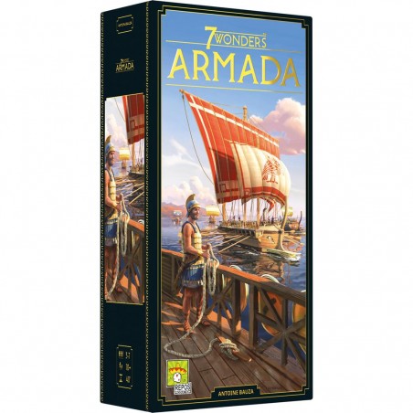 7 Wonders Nouvelle édition - Armada - Jeux de société - Repos Production - Asmodee