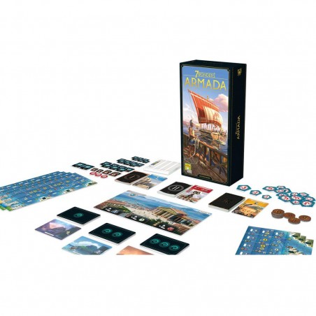 7 Wonders Nouvelle édition - Armada - Jeux de société - Repos Production - Asmodee