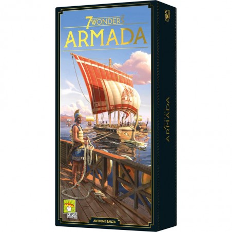 7 Wonders Nouvelle édition - Armada - Jeux de société - Repos Production - Asmodee