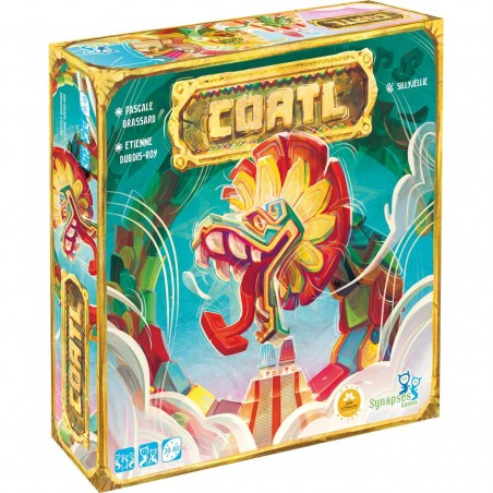 Coatl - Jeux de société - Synapses Games
