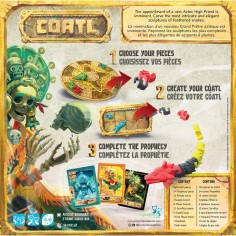 Coatl - Jeux de société - Synapses Games 2