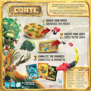 Coatl - Jeux de société - Synapses Games