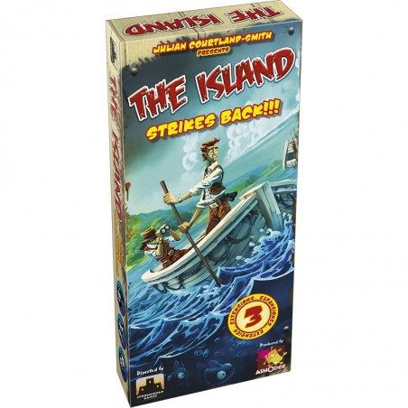The Island: Extension Strikes Back - Jeu de société - Asmodée - Asmodee