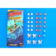 The Island: Extension Strikes Back - Jeu de société - Asmodée - Asmodee 2