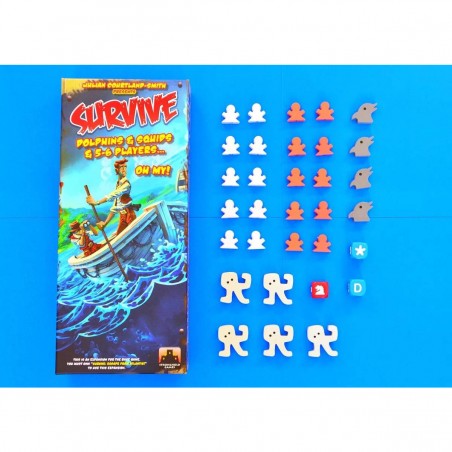 The Island: Extension Strikes Back - Jeu de société - Asmodée - Asmodee