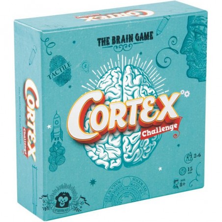 Cortex Challenge - Jeu de société - Captain Macaque - Asmodee