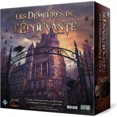 Les demeures de l'épouvante - Jeux de société - Edge
