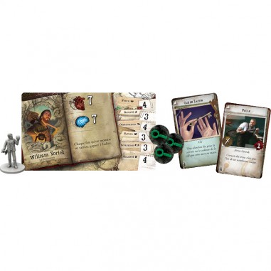 Les demeures de l'épouvante - Jeux de société - Edge