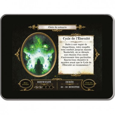 Les demeures de l'épouvante - Jeux de société - Edge