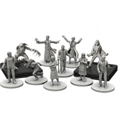 Les demeures de l'épouvante - Jeux de société - Edge