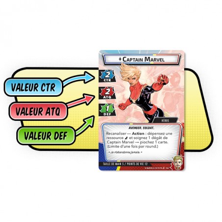 Marvel Champions : Le jeu de cartes - Jeux de société - Fantasy Flight Games
