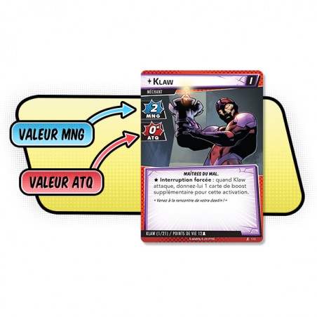 Marvel Champions : Le jeu de cartes - Jeux de société - Fantasy Flight Games