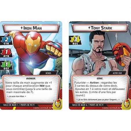 Marvel Champions : Le jeu de cartes - Jeux de société - Fantasy Flight Games