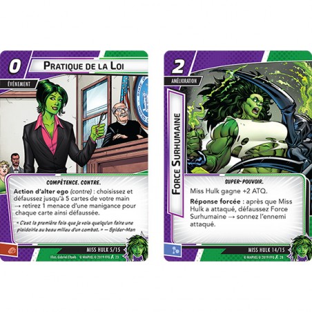 Marvel Champions : Le jeu de cartes - Jeux de société - Fantasy Flight Games
