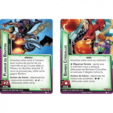 Marvel Champions : Le Bouffon Vert - Extension - Jeux de société - Fantasy Flight Games