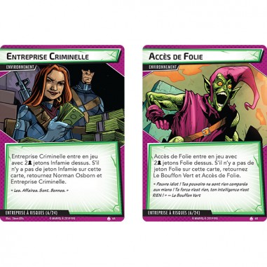 Marvel Champions : Le Bouffon Vert - Extension - Jeux de société - Fantasy Flight Games