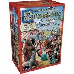 Carcassonne : Extension 10 - Tous en Piste - Filosofia Games