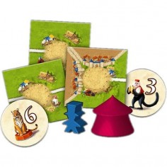 Carcassonne : Tous en Piste - Extension - Jeux de société - Filosofia Games 2