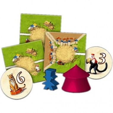 Carcassonne : Tous en Piste - Extension - Jeux de société - Filosofia Games