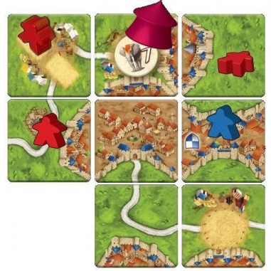 Carcassonne : Tous en Piste - Extension - Jeux de société - Filosofia Games